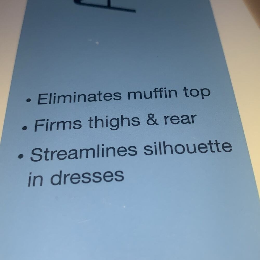 SPANX‎ - Assets by Sara Blakely Hi-Waist Mid-Thigh Shaper Nude Size 4 - Picture 6 of 11
